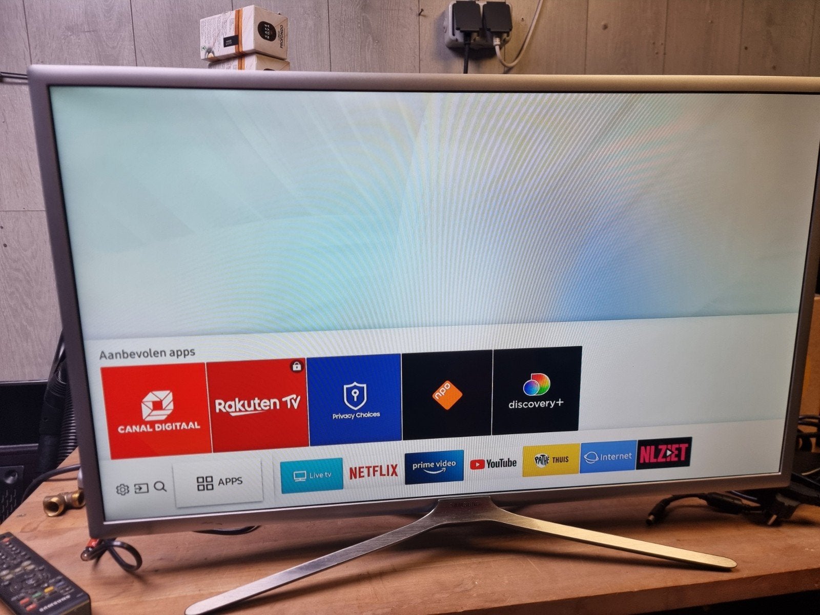 Samsung UE32M5580AS Full HD Smart TV 80 cm, Audio, Tv en Foto, Televisies, LED, 50 Hz, Ophalen of Verzenden, Zo goed als nieuw