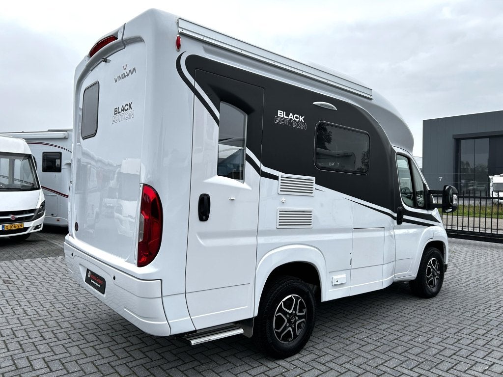 Wingamm Oasis 540/Polyester/ 5.40m/2026/automaat/zeer-uniek, Caravans en Kamperen, Fiat, Bedrijf, Diesel, Tot en met 3