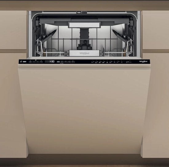 Whirlpool inbouw vaatwasser W7IHP40LC, Witgoed en Apparatuur, Vaatwasmachines, Whirlpool Nederland B.V., Koningin Wilhelminaplein 14 1062 HH Amsterdam