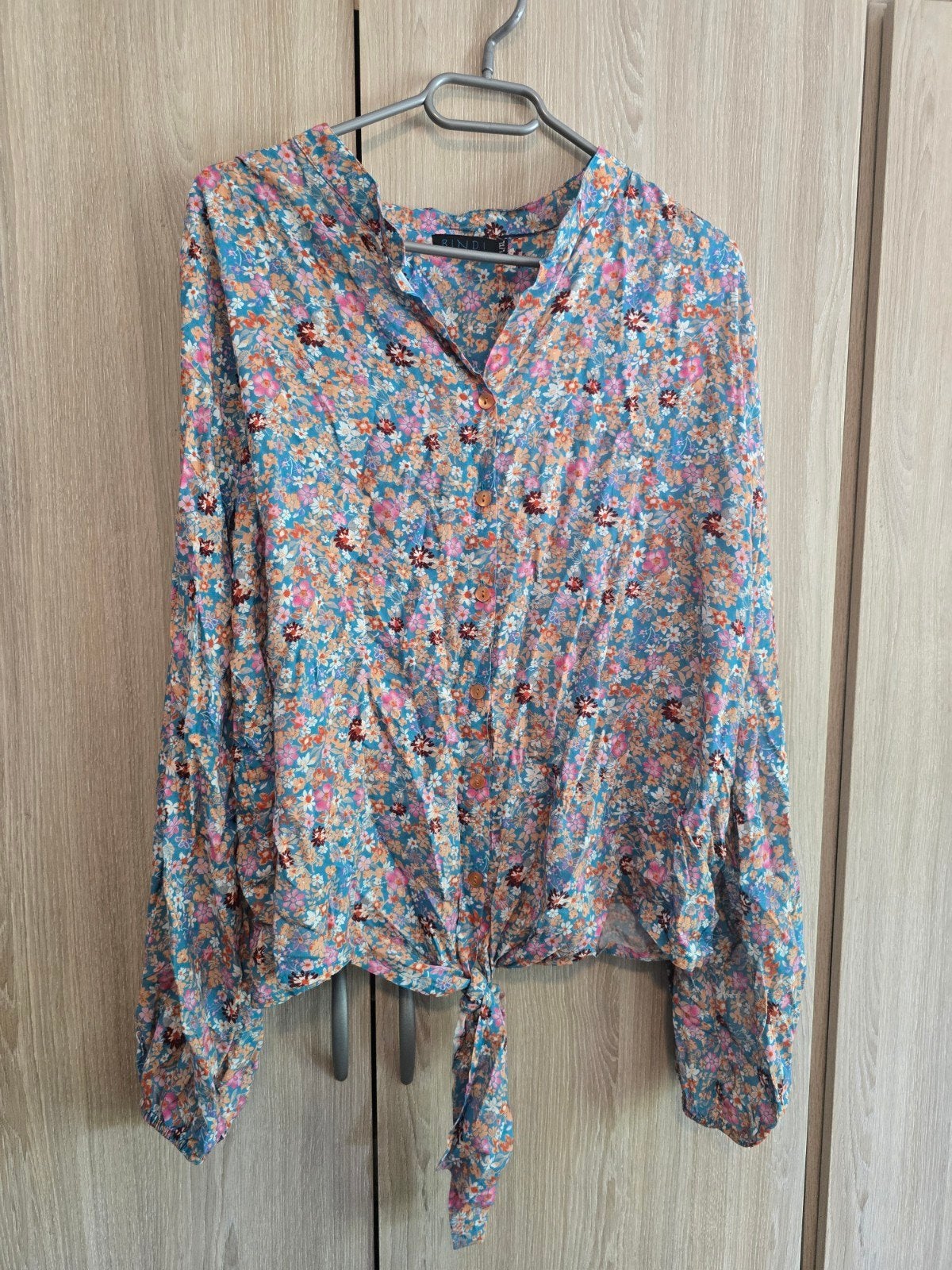 Bindi blouse l/xl, Ophalen of Verzenden, Zo goed als nieuw, Maat 46/48 (XL) of groter