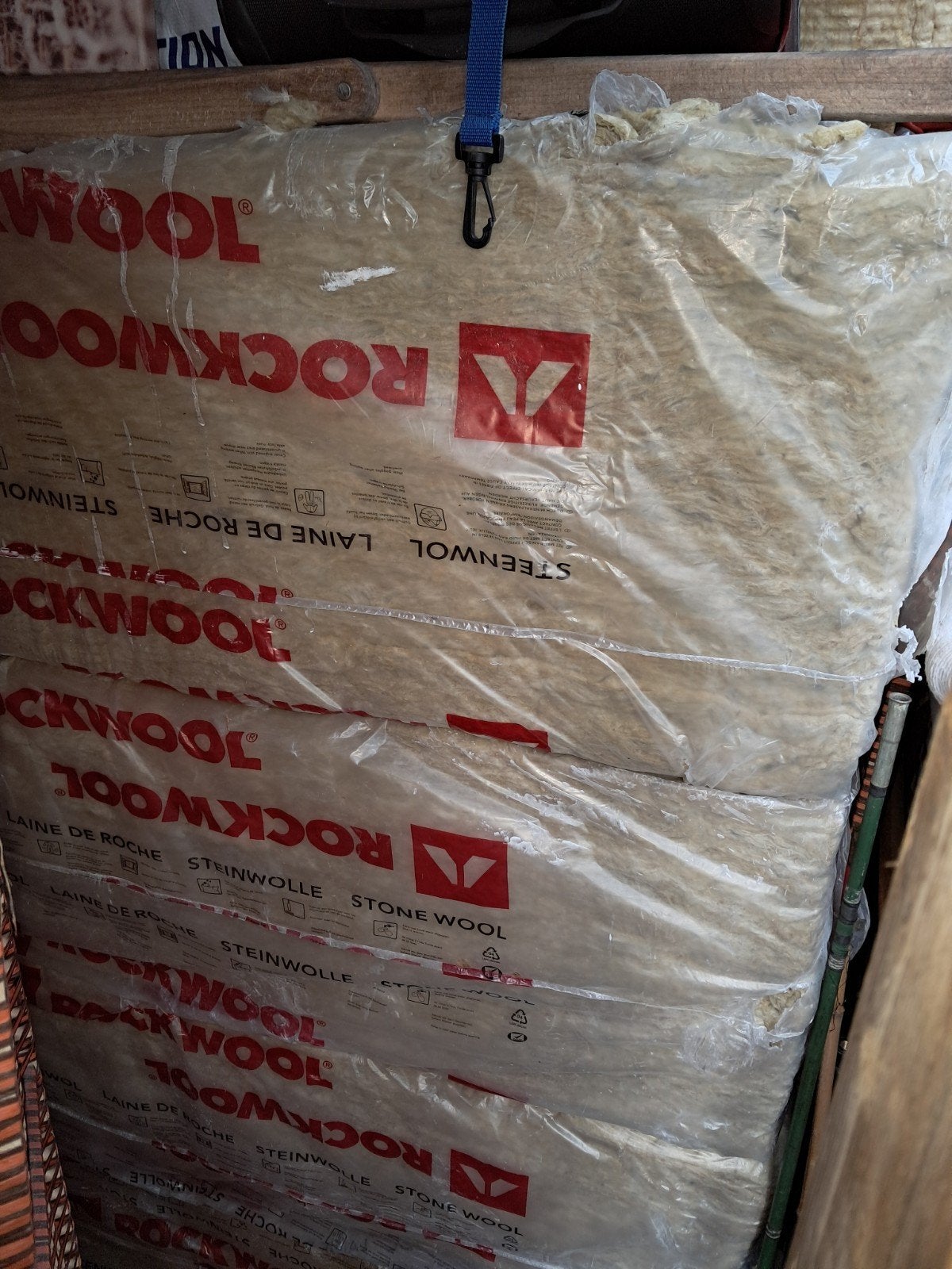 Rockwool Steenwol Isolatieplaten 10x60x120 cm, Ophalen