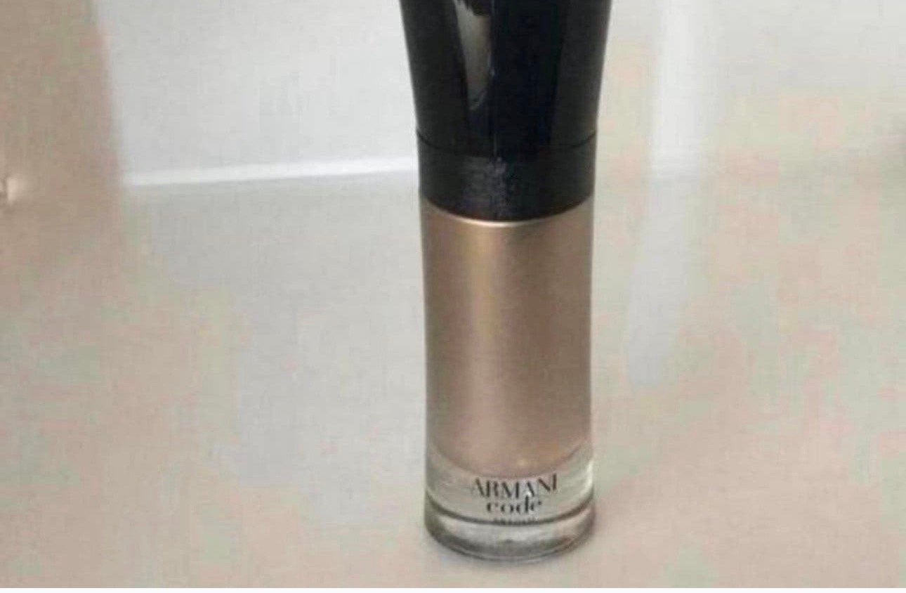 Code Absolu Armani homme 60 ml Parfum Discontinued, Verzenden, Zo goed als nieuw