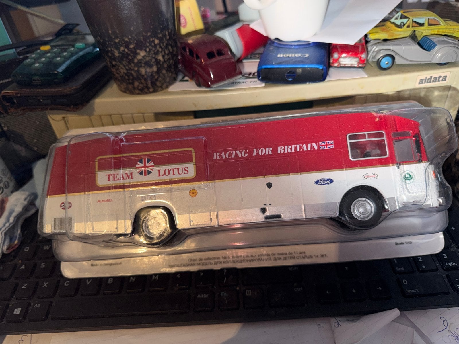 Centauria Lotus 1/43 Racing Transporter - Nieuw, Overige merken, Cebtauria, Nieuw, Z