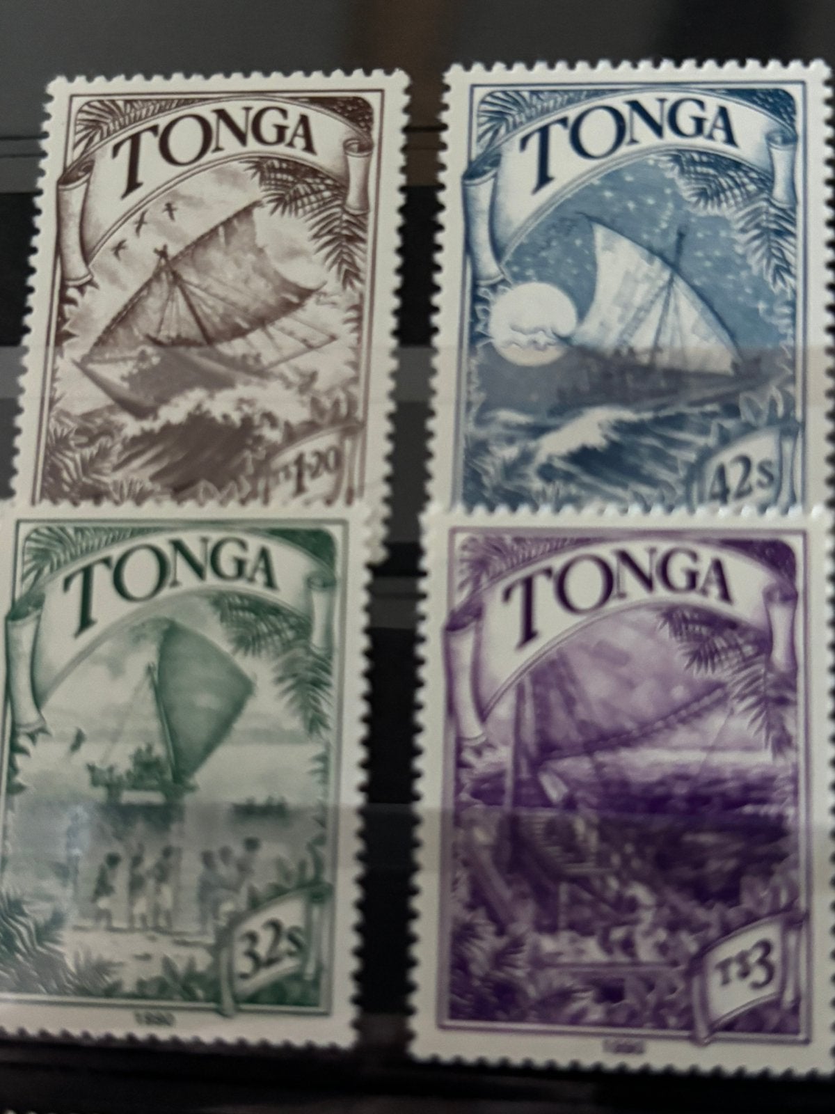Tonga 1990, Verzenden, Postfris