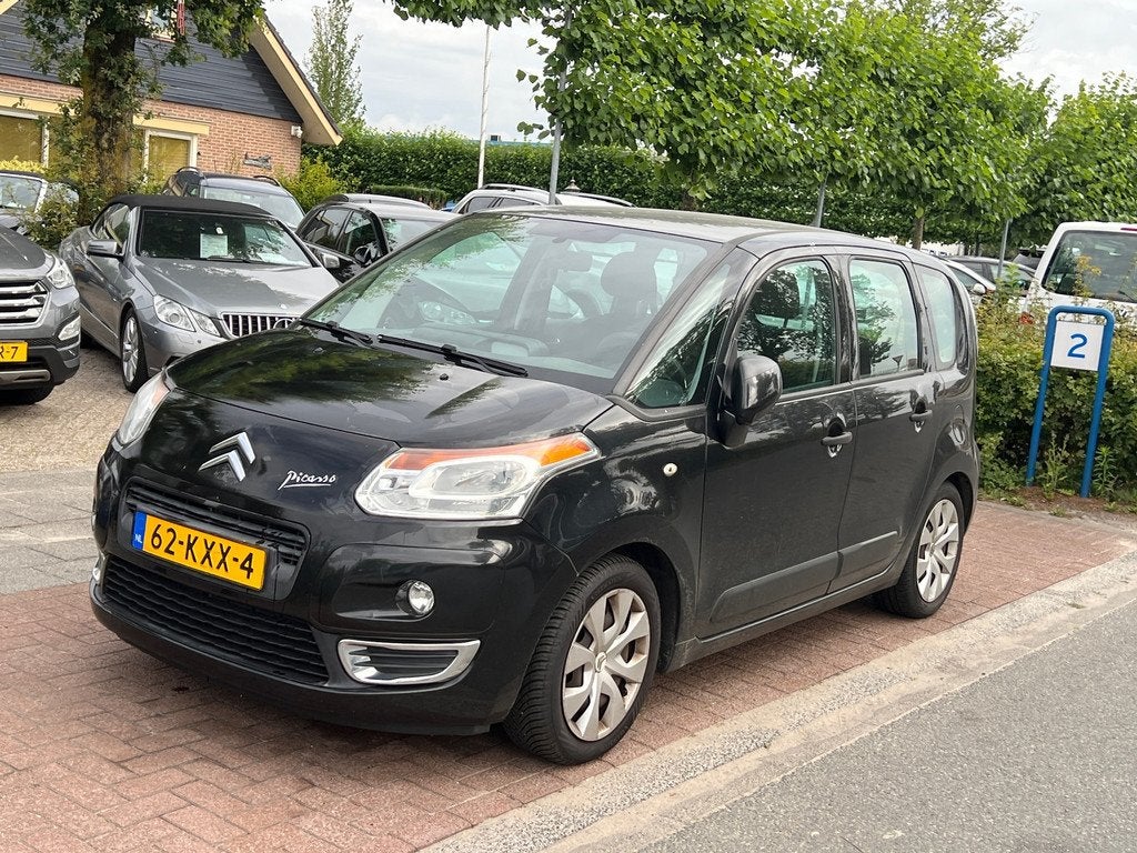 Citroen C3 Picasso 1.6 *Rijdt Prima | lees tekst| Weg=weg, Auto's, Citroën, Voorwielaandrijving, Euro 5, Gebruikt, 4 cilinders