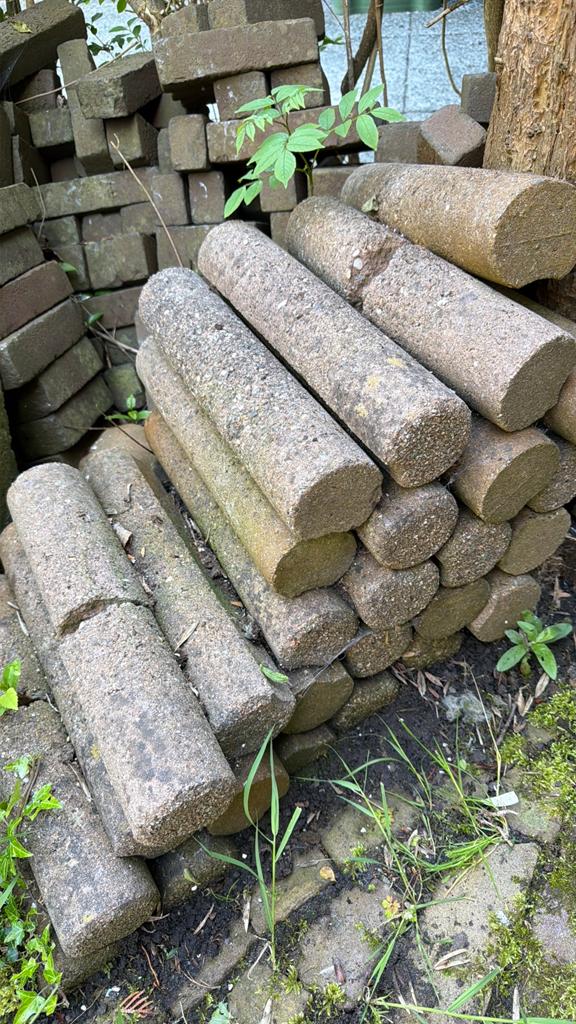 Gratis op te halen, 1703 Heerhugowaard, Tuin en Terras, Bielzen en Borders, Ophalen, Zo goed als nieuw, Minder dan 100 cm, Minder dan 25 cm