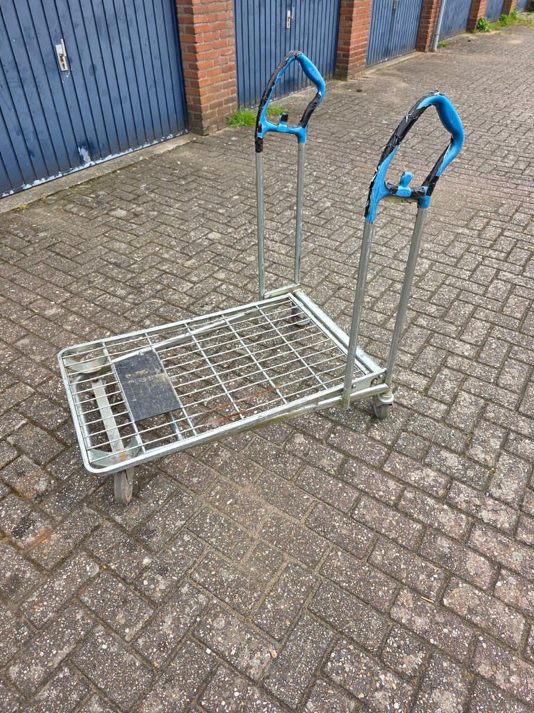 Handige transportkar voor diverse doeleinden, Ophalen of Verzenden, Z, Z, Z