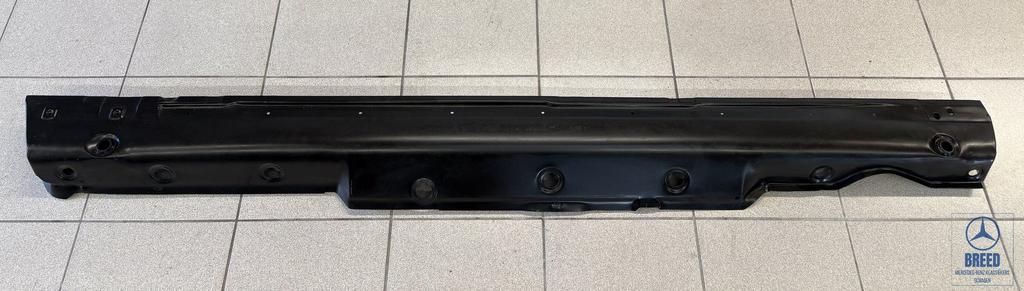NOS dorpel linksvoor voor Mercedes-Benz W123 sedan / T-model, Ophalen, -, Nieuw, Bumper