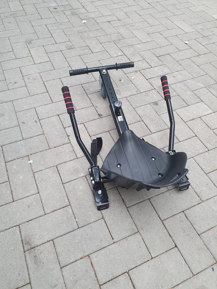 NIEUW Hoverkart — Hoverseat voor Hoverboard — Universeel, Ophalen, Nieuw