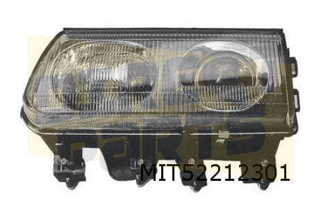 Mitsubishi L300 (2/87-9/03) (minibus) koplamp Links (persone, Auto-onderdelen, -, Verzenden, -, Nieuw