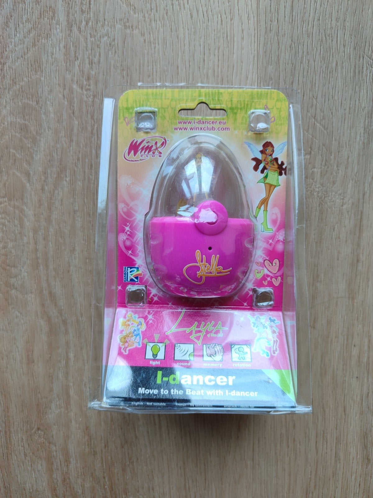 Winx Club I-Dancer Stella Collectors Edition, Ophalen of Verzenden, Gebruikt