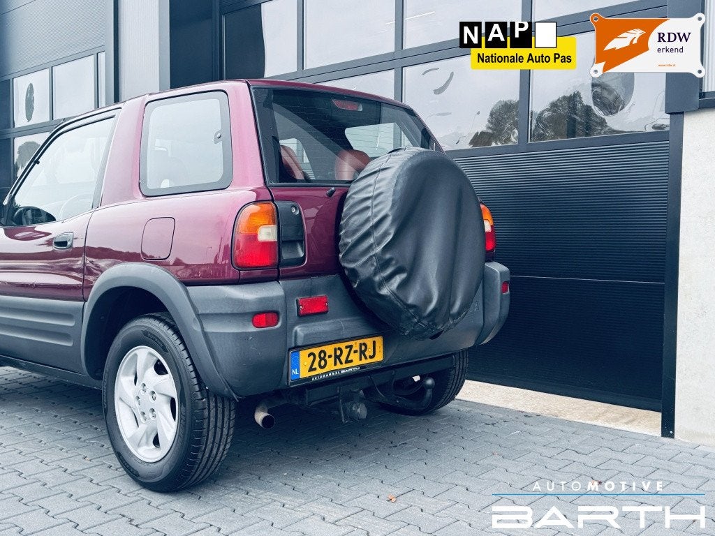 Toyota Funcruiser RAV4 2.0i SR | Airco | Dealer Onderhouden, foto 5