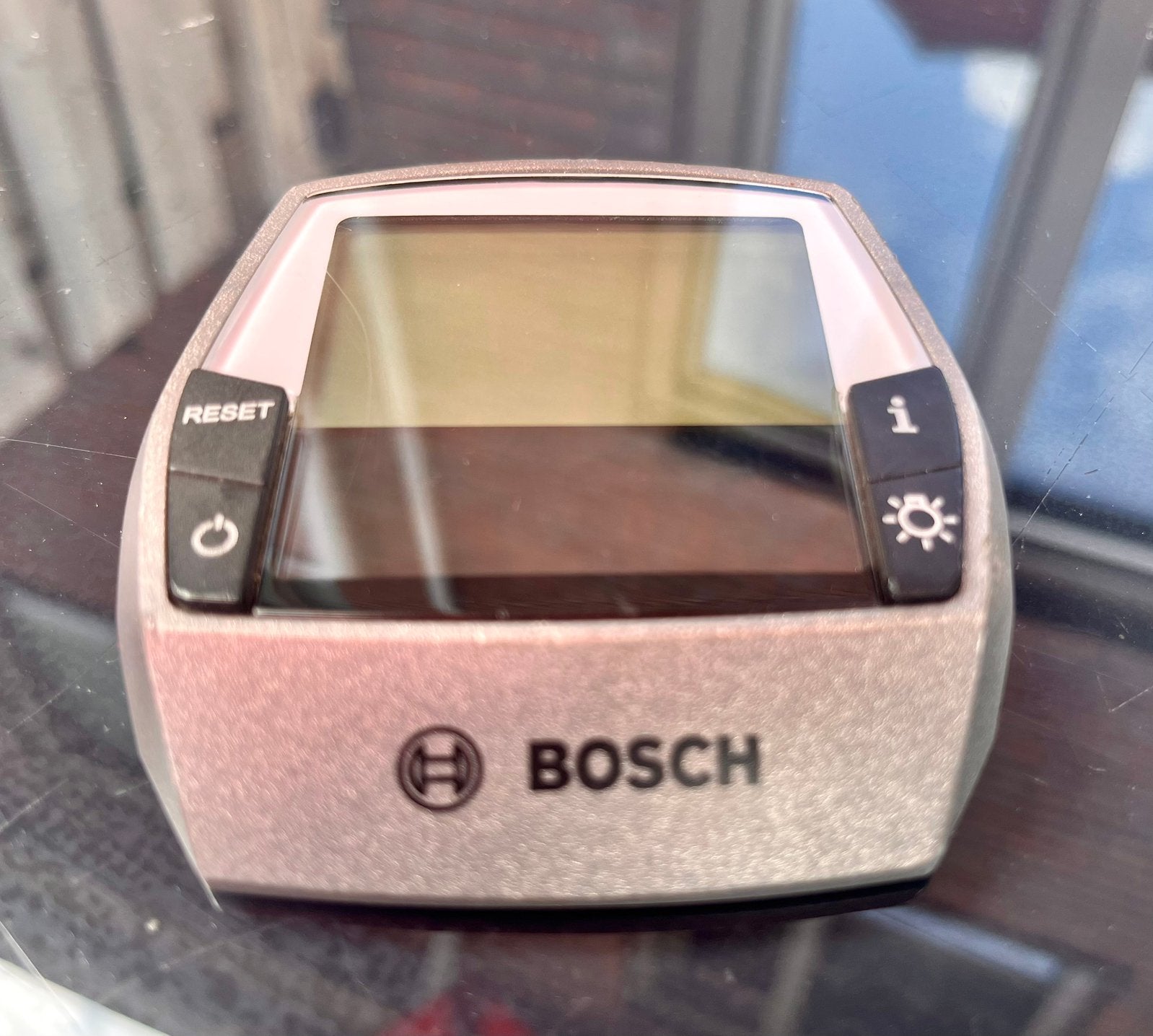 Bosch Intuvia Display/Fietscomputer voor e-bike, Ophalen of Verzenden, Waterdicht, Gebruikt