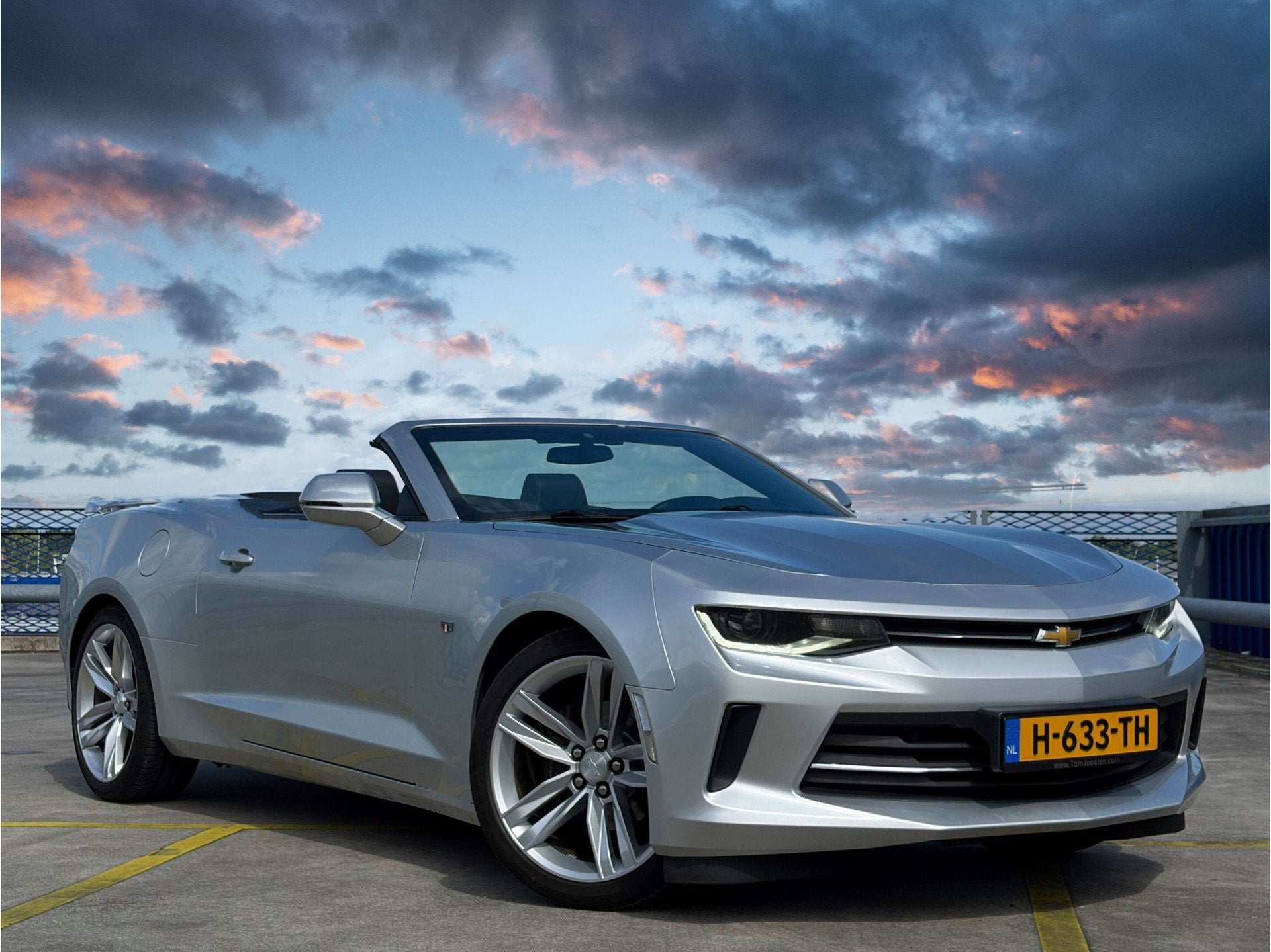 Chevrolet Camaro Convertible 1e EIGENAAR - EU AUTO - NIEUWST, Auto's, Chevrolet, 1998 cc, Achterwielaandrijving, Gebruikt, 4 cilinders