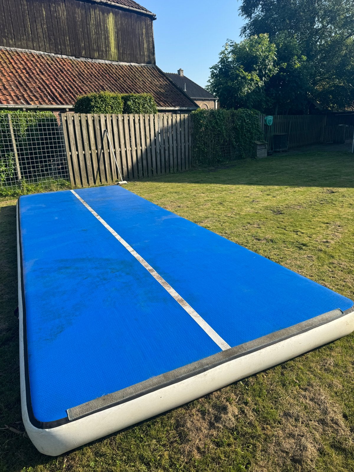 Airtrack Specialist Airtrack - Blauw, Gebruikt, Gebruikt, Groter dan maat 42, Ophalen of Verzenden, Blauw