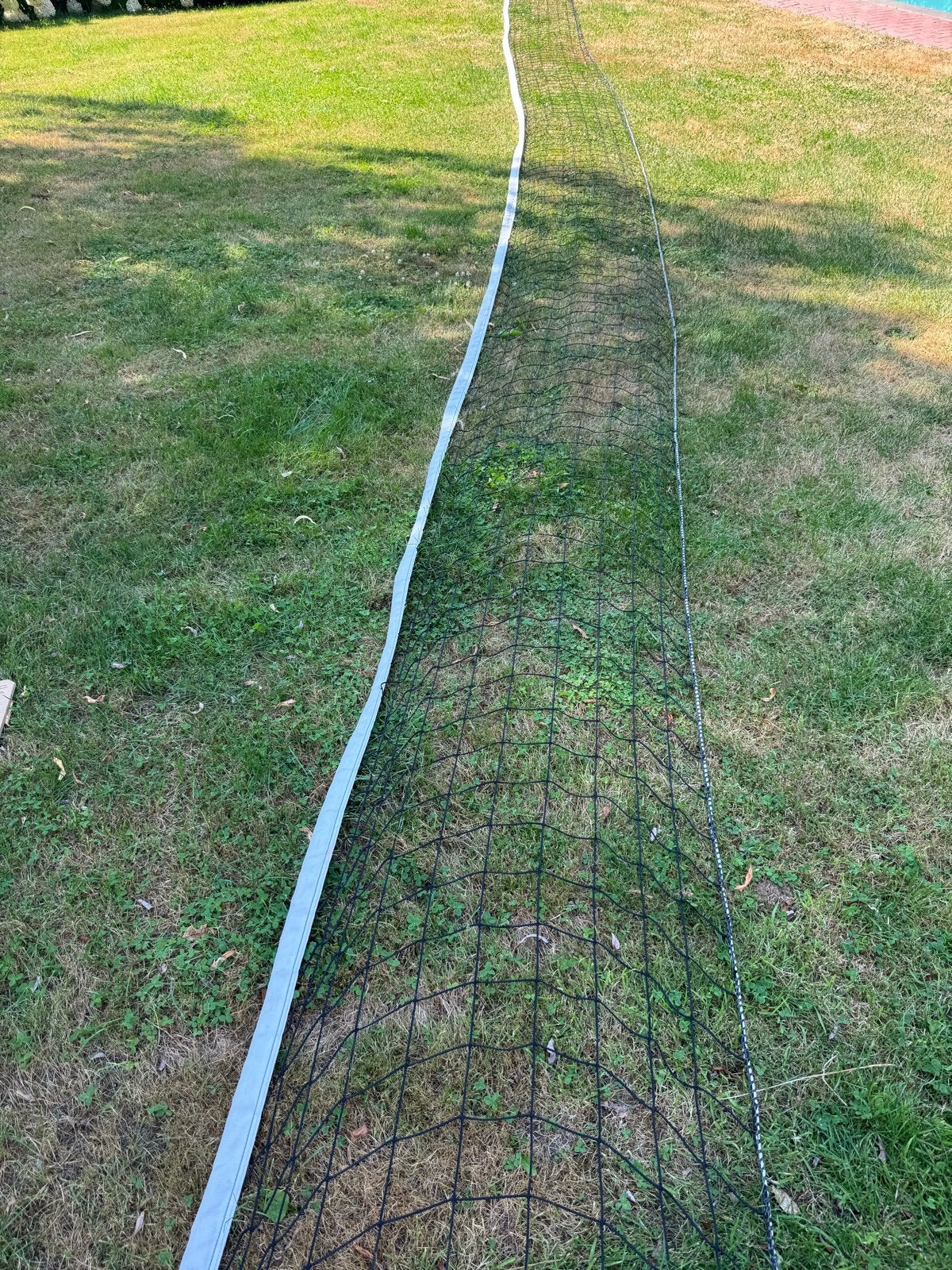 Volleybalnet, Ophalen, Gebruikt