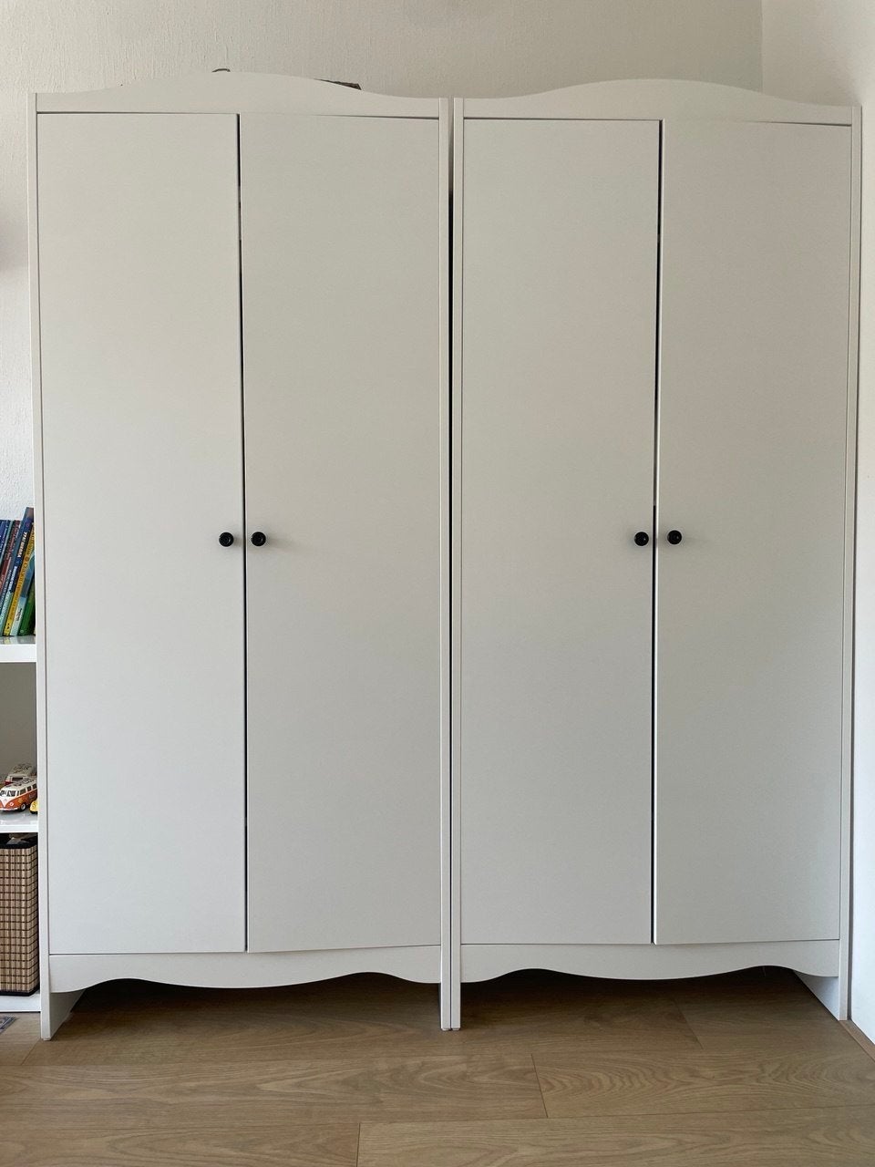 Children's wardrobe IKEA SMÅGÖRA (2 pcs.), Ophalen, Kast, 50 tot 70 cm, 105 cm of meer