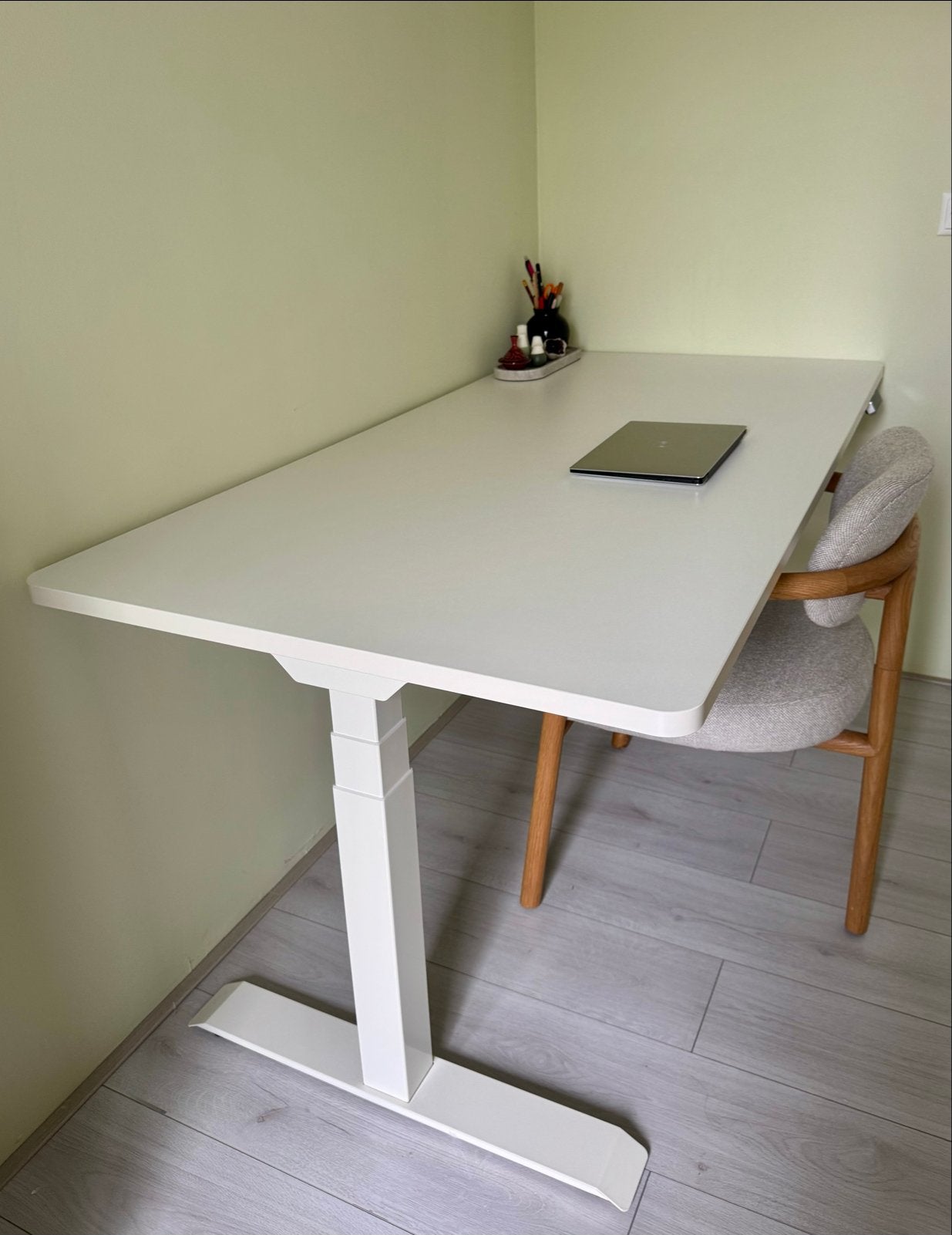 Groot bureauBLAD (160x80 cm), Ophalen, Overige typen, Spaanplaat of MDF, Zo goed als nieuw