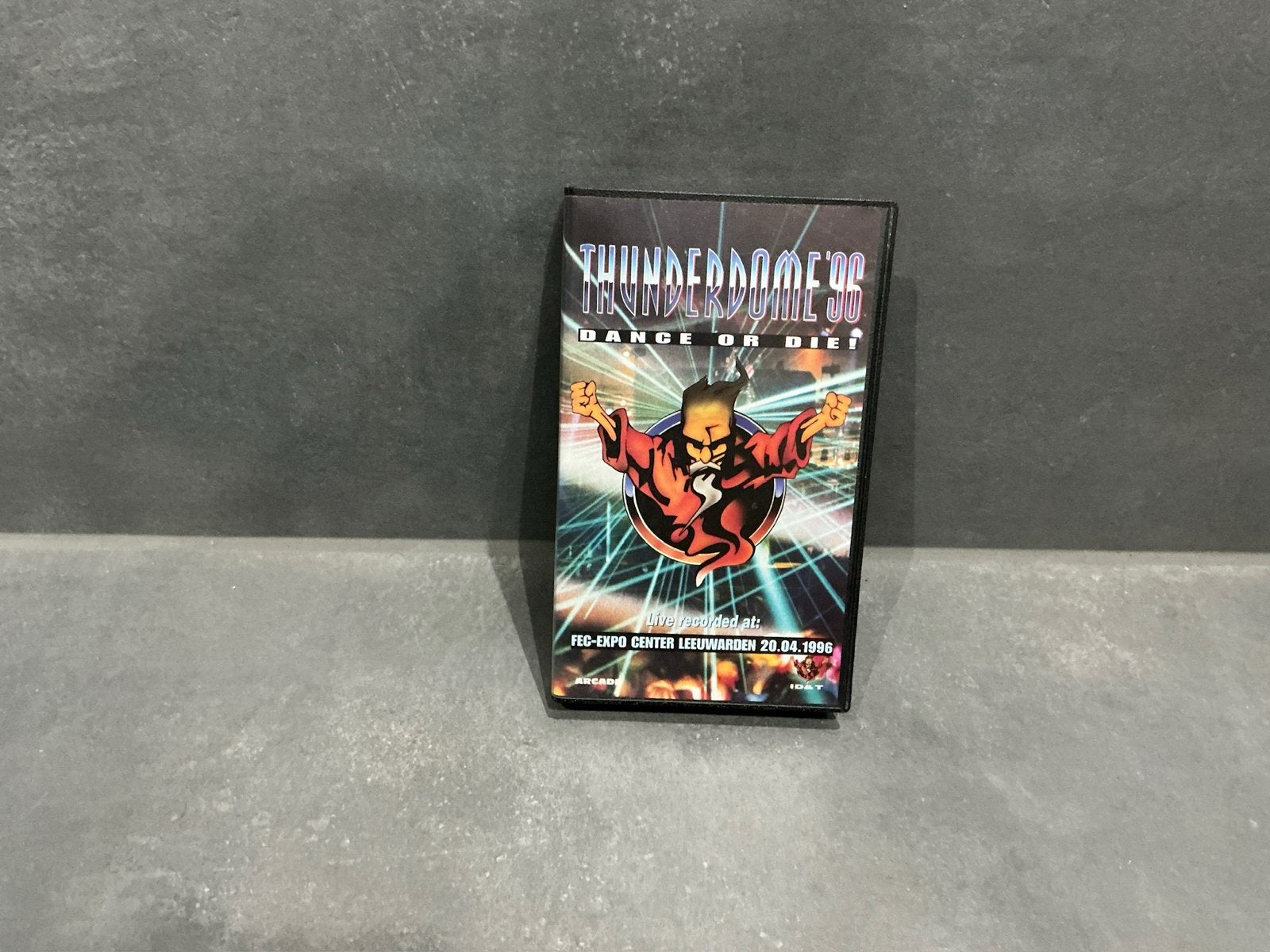 Thunderdome '96 Dance or Die VHS - Live registratie, Vanaf 16 jaar, Ophalen of Verzenden, VHS, Gebruikt