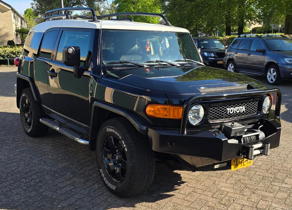 Toyota FJ Cruiser 2006 automaat 4x4, Auto's, Euro 5, Zwart, Origineel Nederlands, 3955 cc