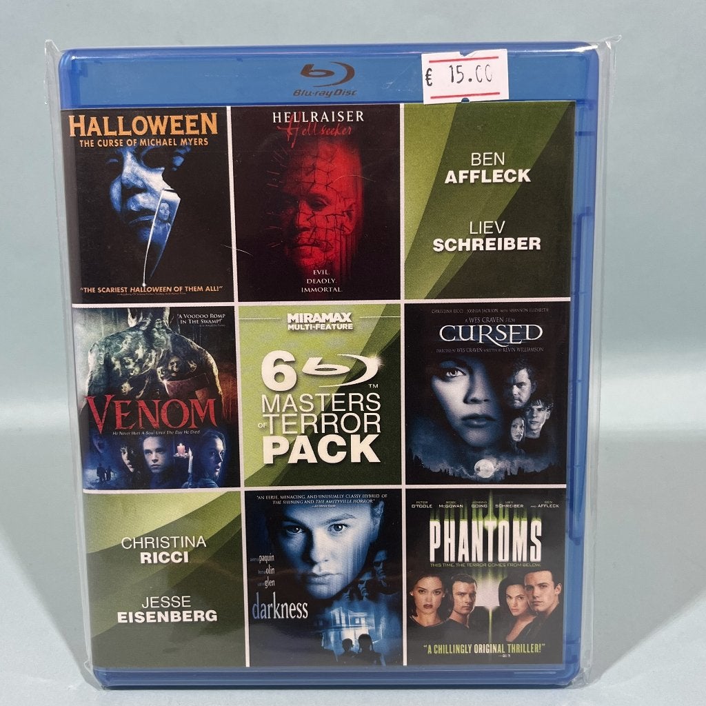 Masters of Terror Pack (Import) - Blu-Ray, Gebruikt, Verzenden, Sony, Sony