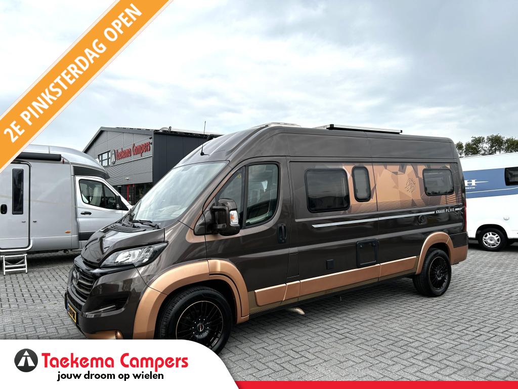 Knaus Boxstar Plus Enkele-bedden/2016/Euro-6/6.0m/Airco, Buscamper of Camperbus, Fiat, Tot en met 2, Bedrijf
