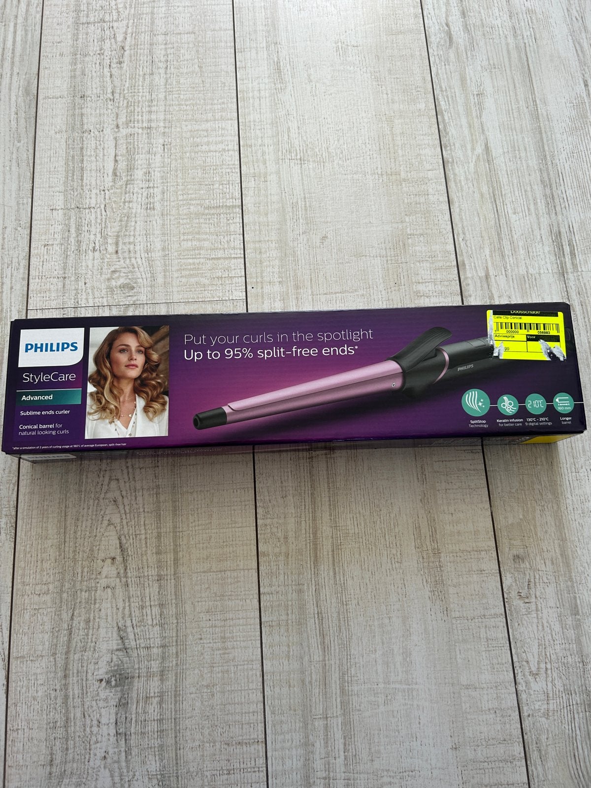 Philips StyleCare Advanced Sublime Ends Krultang, Sieraden, Tassen en Uiterlijk, Uiterlijk | Haarverzorging, Ophalen of Verzenden