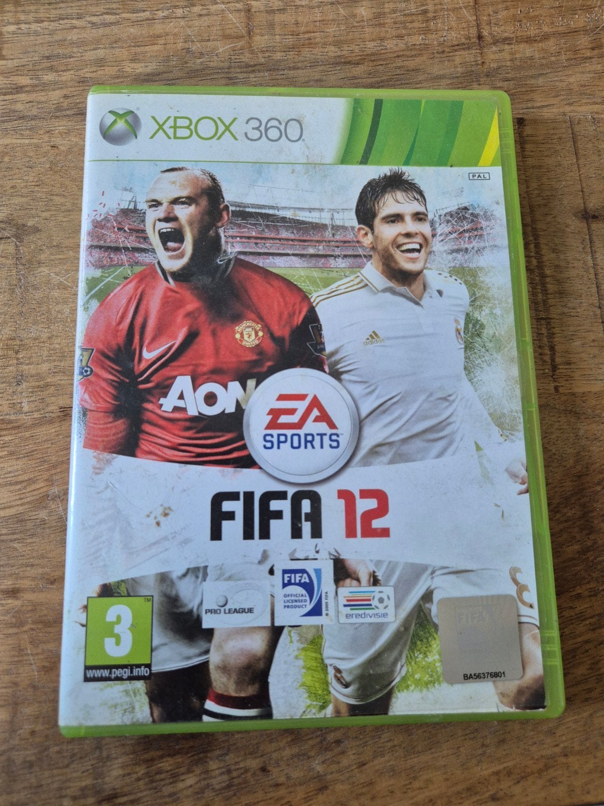 FIFA 12 Xbox 360 - Voetbalgame in goede staat, Gebruikt, Verzenden, Eén computer, Sport