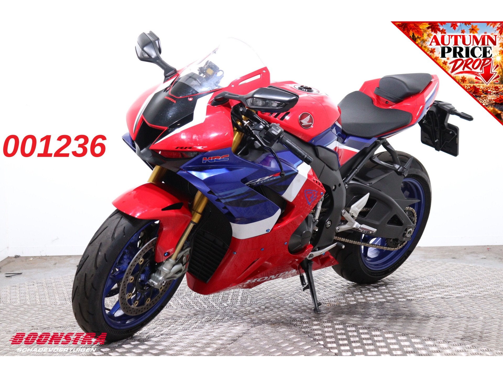 Honda CBR 1000RR-R SP Fireblade eC-ABS LED Akrapovic Lap Tim, Honda, Dopplerlaan 4
9207HC  DRACHTEN, NL, Boonstra Schadevoertuigen