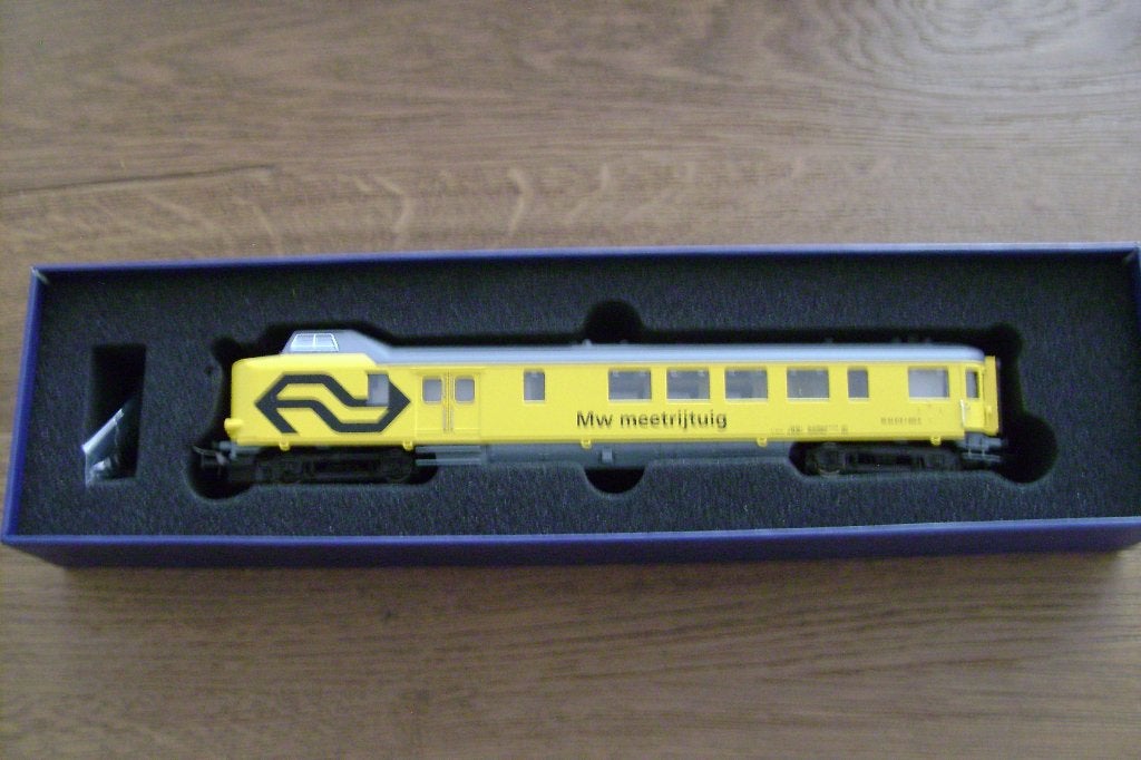 Elotrains NS Meetrijtuig NL100.82, Overige merken, Gelijkstroom, Analoog, Wagon