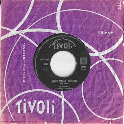 De ALJOCO`s Ap de Vries & Jo Beidevier)1961 SITTARD A822, Ophalen of Verzenden, Gebruikt, 7 inch, Pop