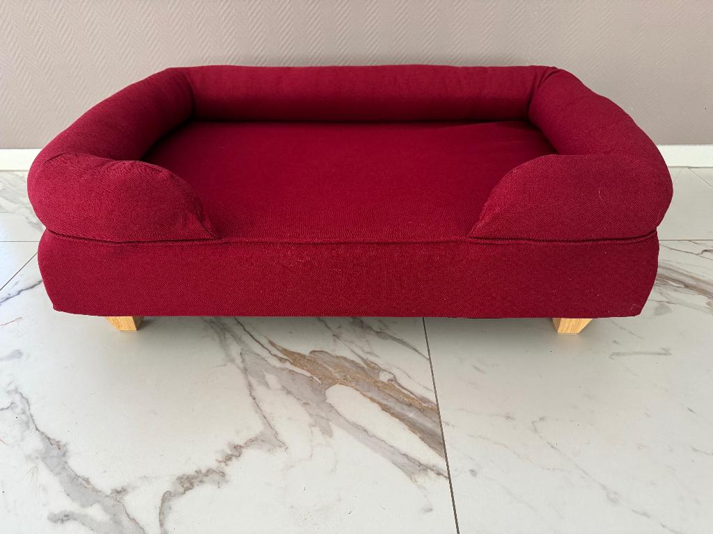 Omlet Bolsterbed, Ophalen, Zo goed als nieuw, Stof