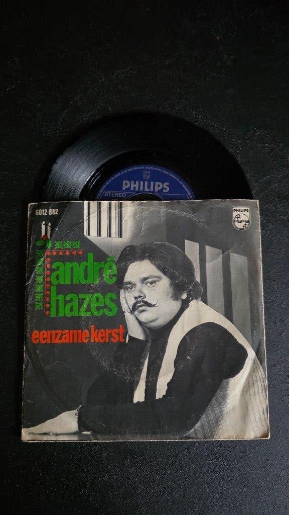 45 toeren, 7”single van: André Hazes, Cd's en Dvd's, Vinyl Singles, Gebruikt, 7 inch, Ophalen of Verzenden, Fotohoes