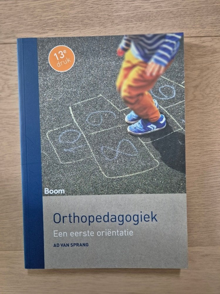 Orthopedagogiek, Boeken, Studieboeken en Cursussen, Ophalen of Verzenden, Gamma, Nieuw, WO