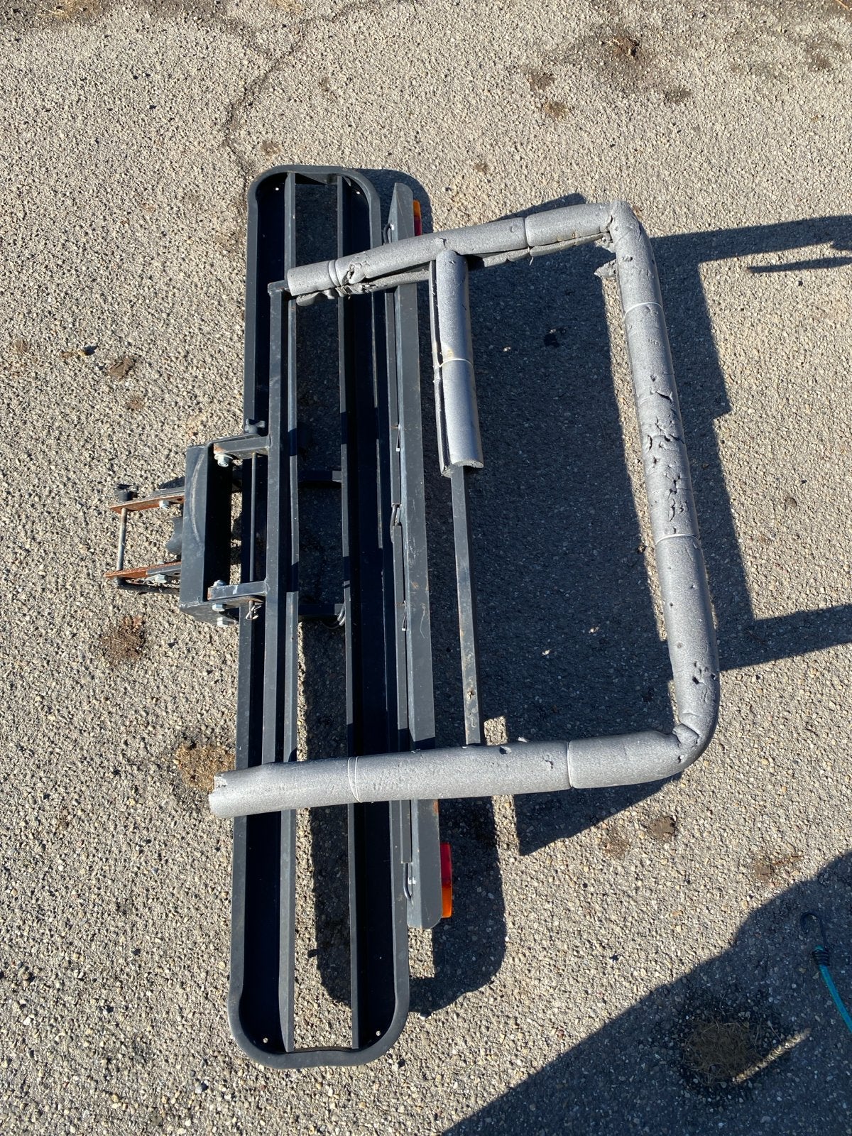 Gebruikte fietsendrager voor 2 fietsen, Ophalen, 2 fietsen, Gebruikt, Trekhaakdrager