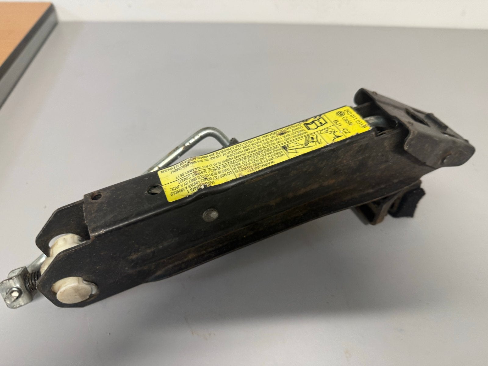 Krik ZSM ophalen ivm leegmaken ruimte, Ophalen of Verzenden, Gebruikt, Mechanisch, Schaarkrik