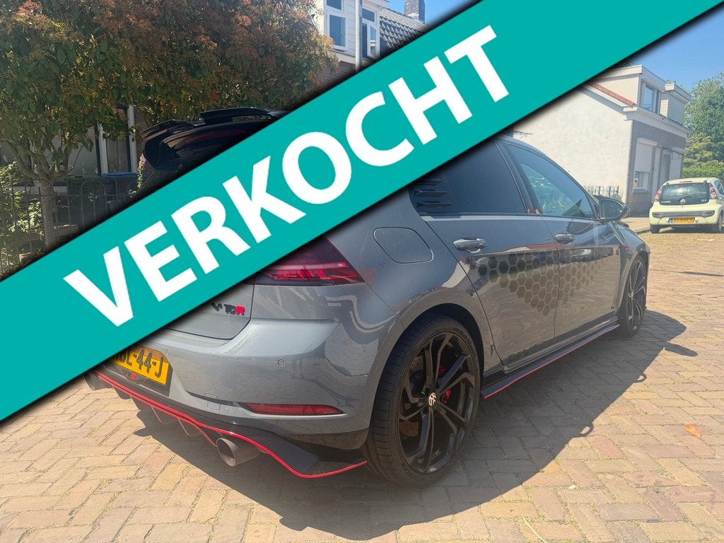 Volkswagen GOLF 2.0 TSI GTI TCR AKRA PANO, Auto diversen, Schadeauto's, Automaat, 1984 cc, Volkswagen, Zilver of Grijs