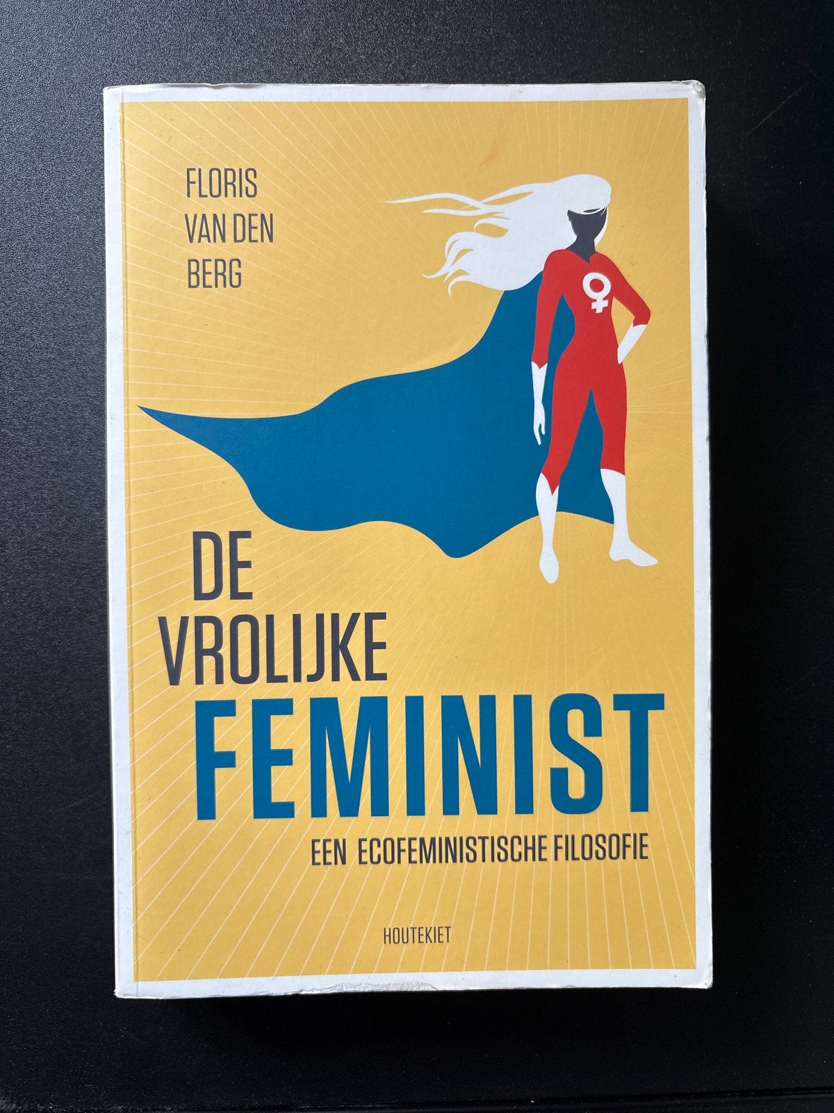 De Vrolijke Feminist - Floris van den Berg, Ophalen of Verzenden, Zo goed als nieuw, Nederland