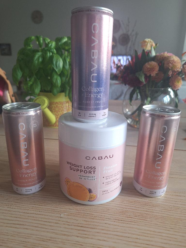 Cabau producten, Ophalen, Nieuw