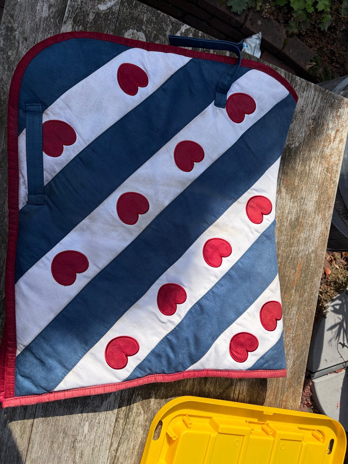 Dekje met friese vlag, Dieren en Toebehoren, Ophalen of Verzenden, Gebruikt, Dressuur