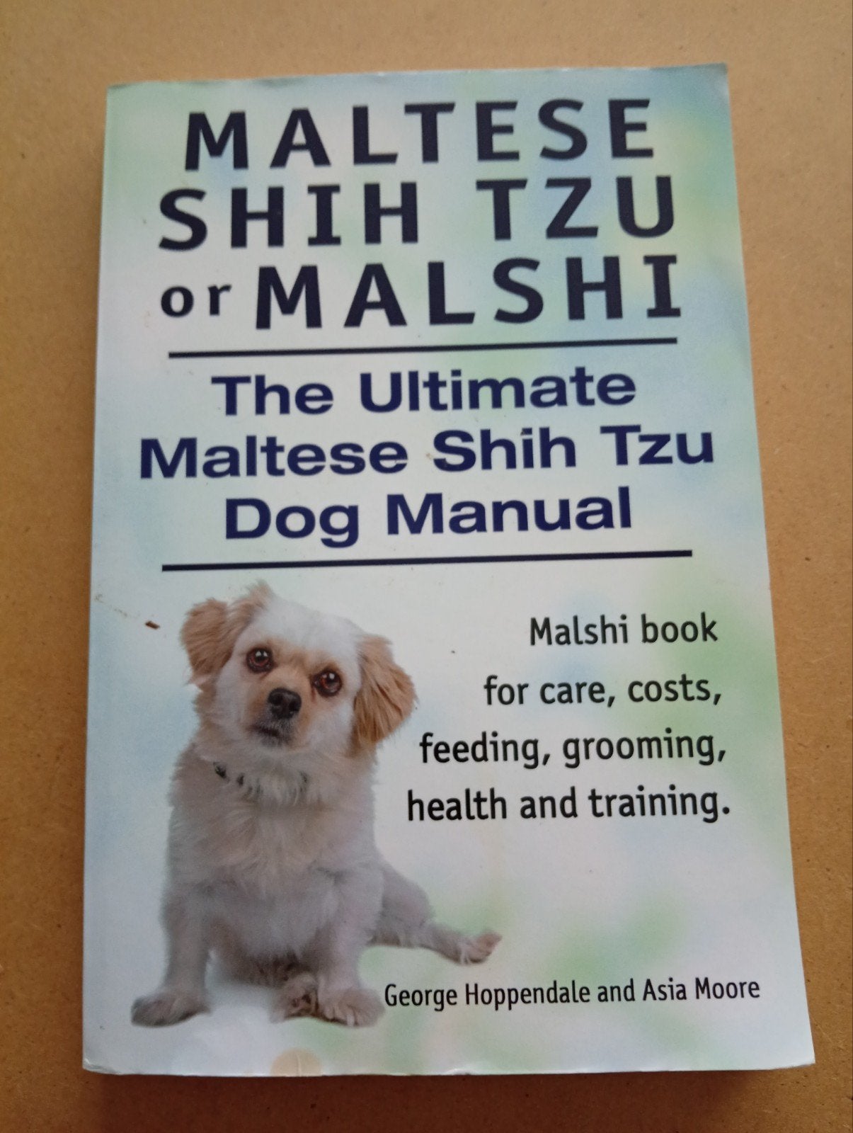 Maltese Shih Tzu of Malshi Honden Handboek, Gelezen, George Hoppendale en Asia Moore, Honden, Ophalen of Verzenden
