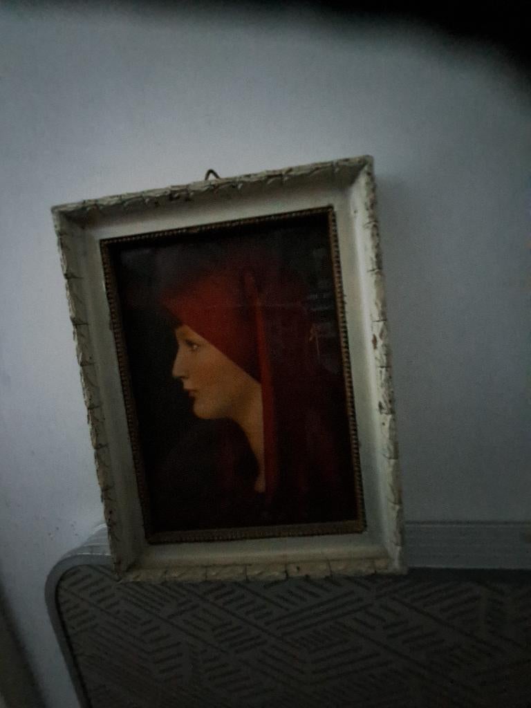 Print heilige Fabiola van Rome., Ophalen