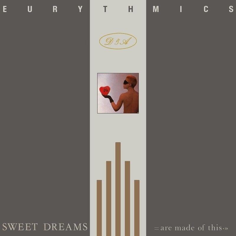 eurythmics  sweet dreams are made of this, Ophalen of Verzenden