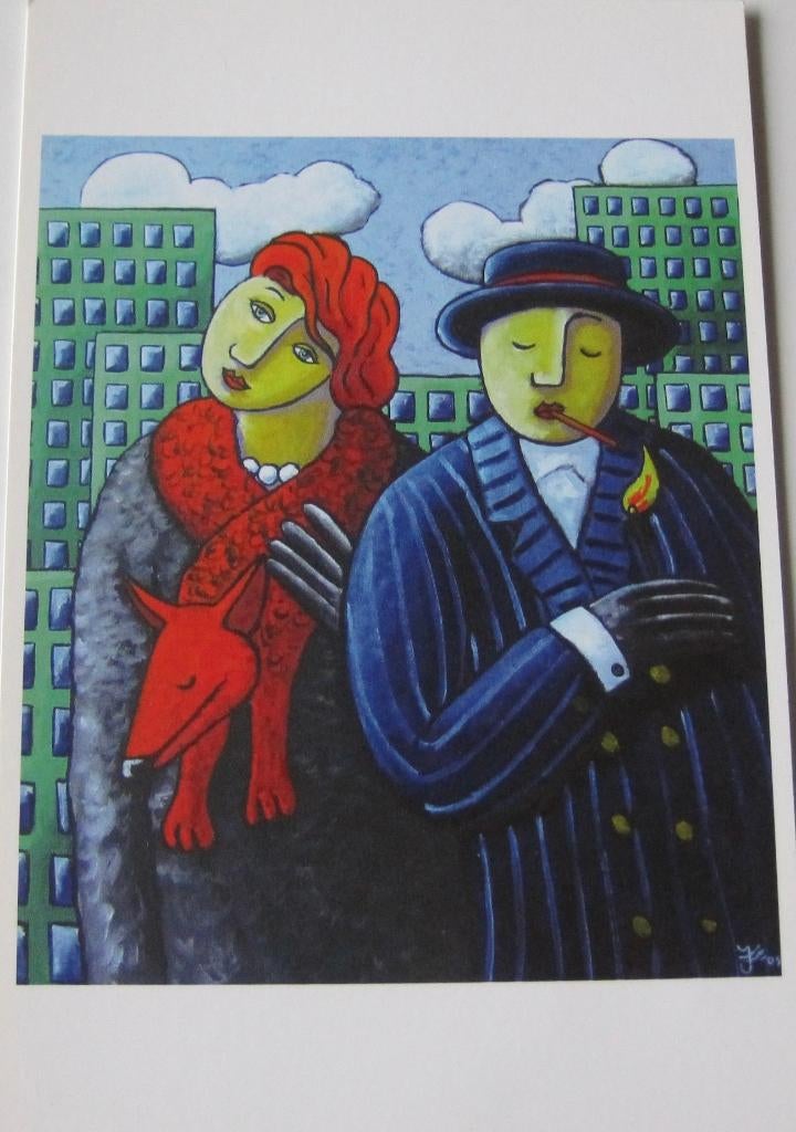 Jacques Tange - Stupid rich people - nieuw, Verzenden, 1980 tot heden, Ongelopen, Overige thema's