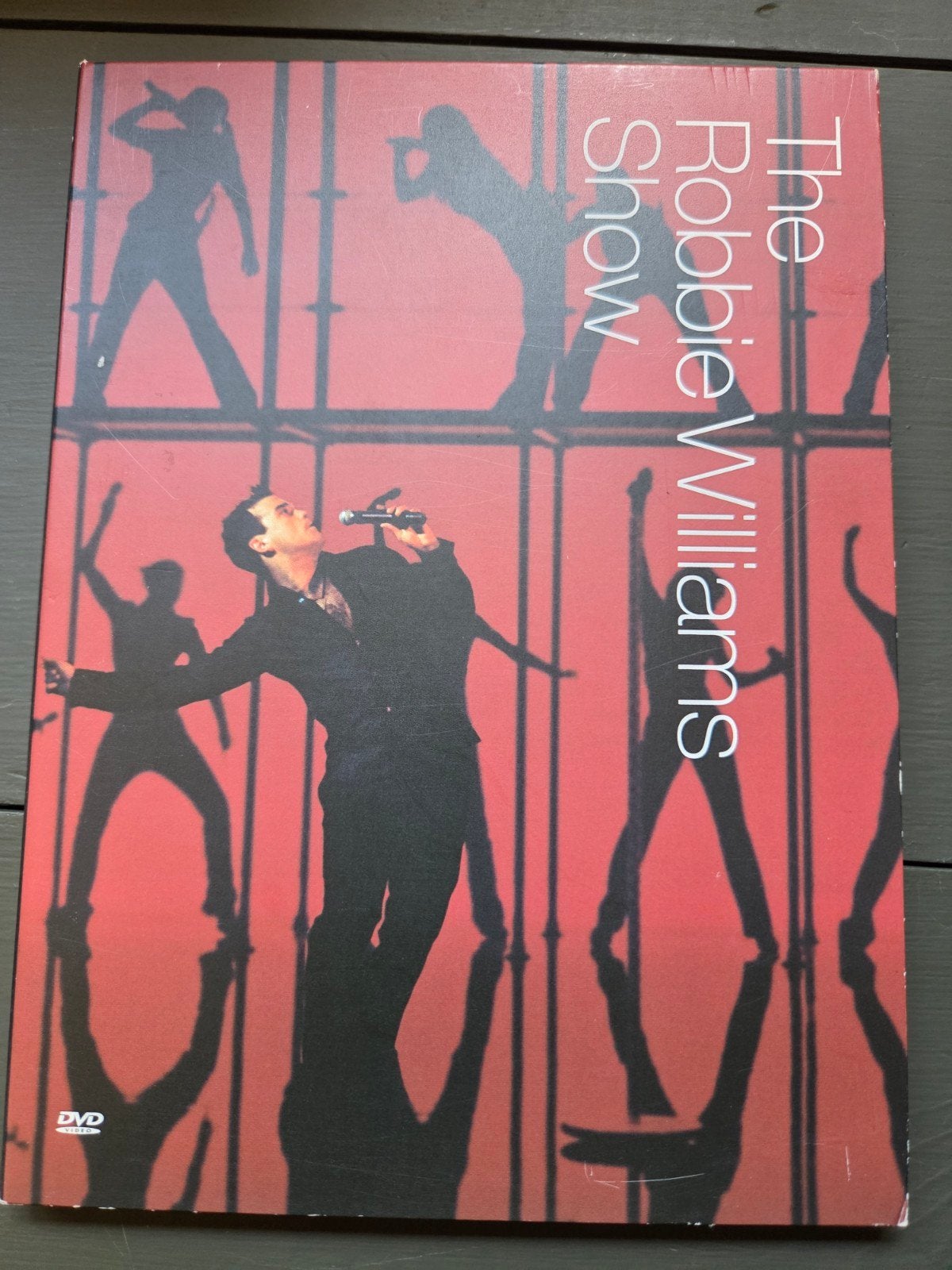 The Robbie Williams Show - live dvd, Alle leeftijden, Ophalen of Verzenden, Zo goed als nieuw