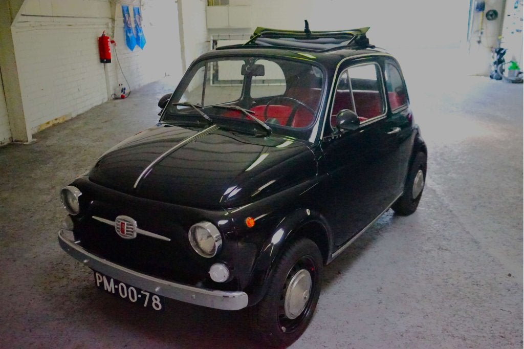 Oldtimer Fiat Nuova 500 uit 1966 | gerestaureerd, foto 4