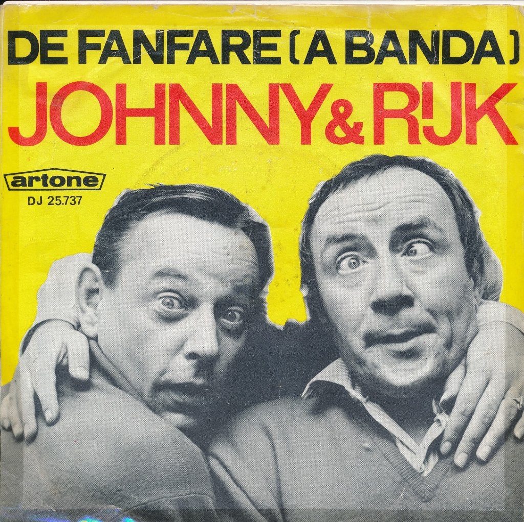 246 Johnny & Rijk - De fanfare (1968), Ophalen of Verzenden, Gebruikt, 7 inch, Nederlandstalig