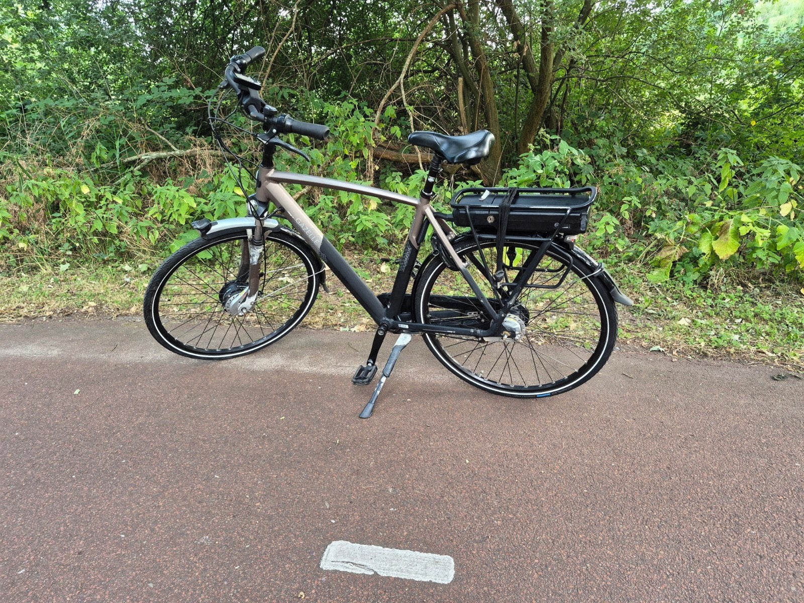 Gazelle Orange C7 Heren E-bike - Maat 57, Gold Accu, 55 tot 59 cm, Ophalen, Gebruikt, Gazelle