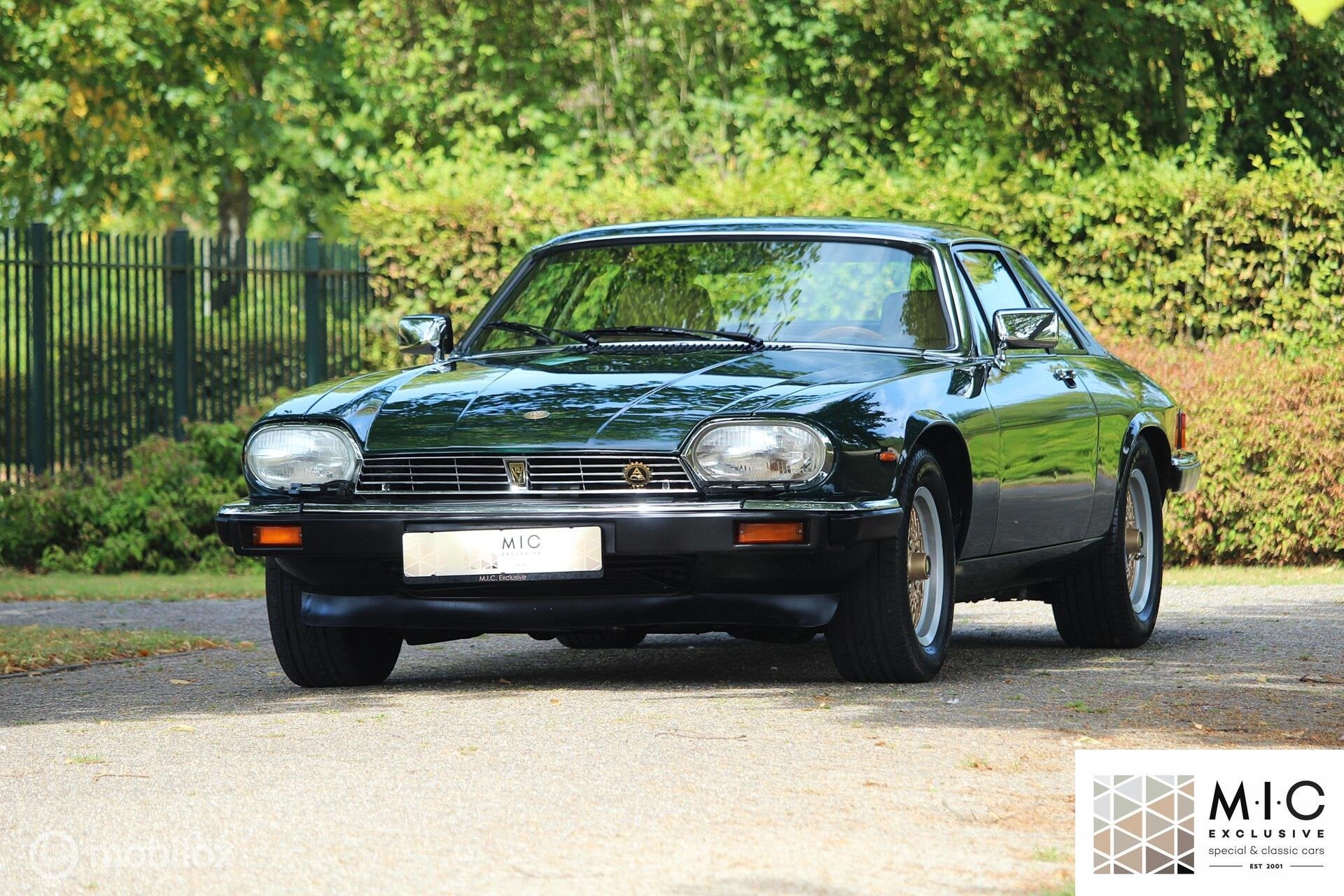 Zwitsers Unicum: 1990 Jaguar XJ-S V12 Coupé van 1e Eigenaar, Auto's, Oldtimers, Automaat, Beige, 4 stoelen, Leder