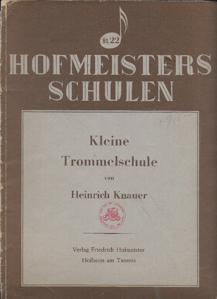 o2001 bladmuziek kleine trommelschule ( trommel ), Gebruikt, Klassiek, Drums of Percussie, Ophalen of Verzenden